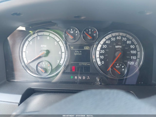 2012 Ram 1500 Sport მანქანა იყიდება აუქციონზე, vin: 1C6RD7HT3CS154429, აუქციონის ნომერი: 45746247