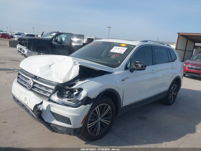 Aukcja sprzedaży 2019 Volkswagen Tiguan 2.0t Se/2.0t Sel/2.0t Sel R-line/2.0t Sel R-line Black, vin: 3VV2B7AX6KM087220, numer aukcji: 45746253