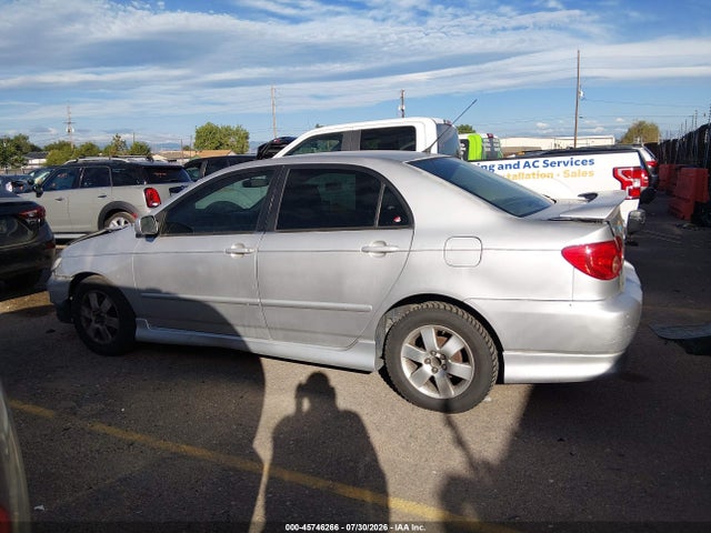 Продаж на аукціоні авто 2008 Toyota Corolla S, vin: 1NXBR32E38Z961880, номер лоту: 45746266