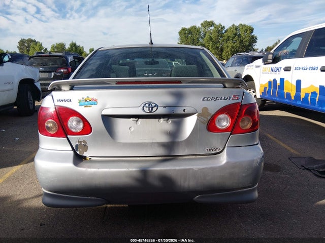 Продаж на аукціоні авто 2008 Toyota Corolla S, vin: 1NXBR32E38Z961880, номер лоту: 45746266