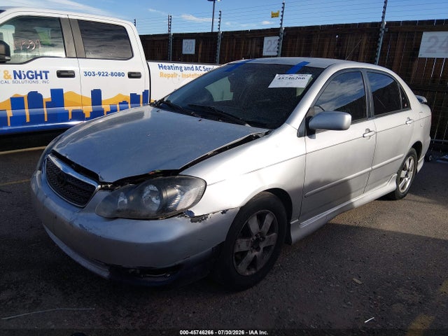 Продаж на аукціоні авто 2008 Toyota Corolla S, vin: 1NXBR32E38Z961880, номер лоту: 45746266