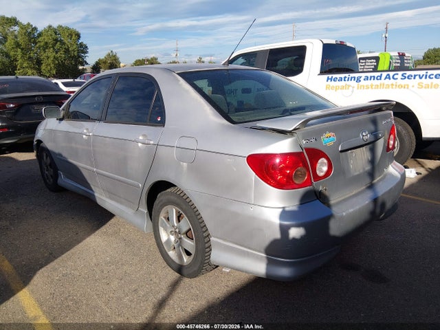 Продаж на аукціоні авто 2008 Toyota Corolla S, vin: 1NXBR32E38Z961880, номер лоту: 45746266