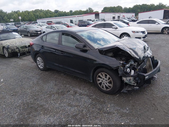 45746268 :رقم المزاد ، 5NPD74LFXKH486276 vin ، 2019 Hyundai Elantra Se مزاد بيع