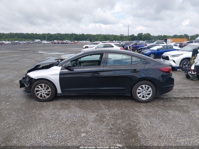Aukcja sprzedaży 2019 Hyundai Elantra Se, vin: 5NPD74LFXKH486276, numer aukcji: 45746268