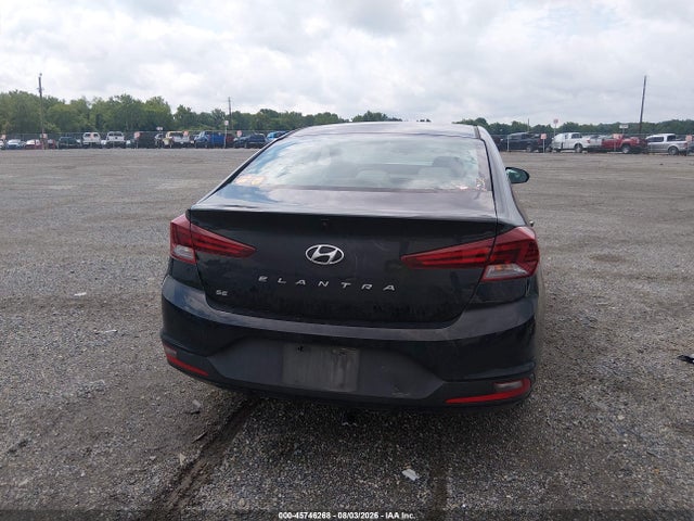 Aukcja sprzedaży 2019 Hyundai Elantra Se, vin: 5NPD74LFXKH486276, numer aukcji: 45746268