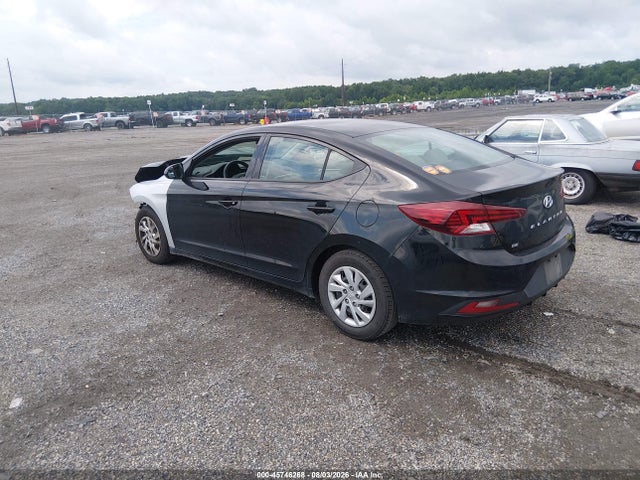 Aukcja sprzedaży 2019 Hyundai Elantra Se, vin: 5NPD74LFXKH486276, numer aukcji: 45746268