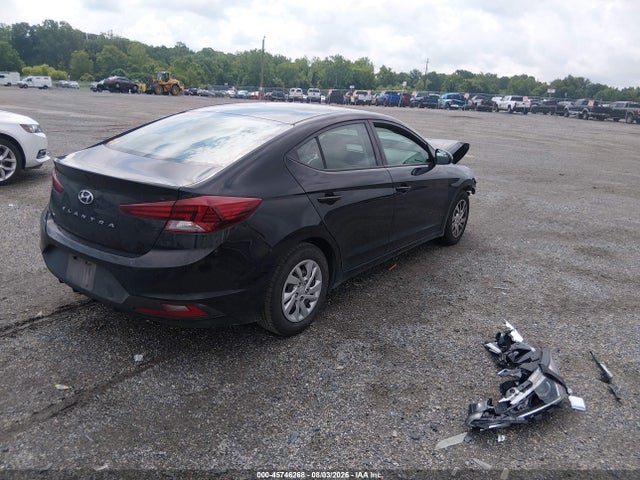 Aukcja sprzedaży 2019 Hyundai Elantra Se, vin: 5NPD74LFXKH486276, numer aukcji: 45746268