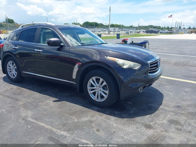 Aukcja sprzedaży 2013 Infiniti Fx37, vin: JN8CS1MU1DM142466, numer aukcji: 45746282