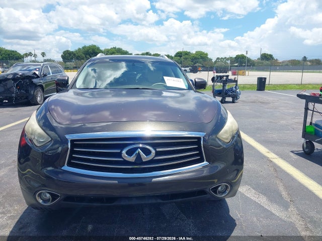 Aukcja sprzedaży 2013 Infiniti Fx37, vin: JN8CS1MU1DM142466, numer aukcji: 45746282