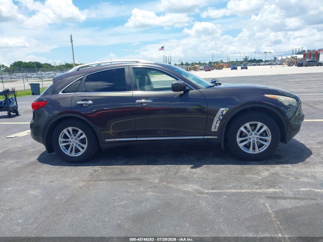 Aukcja sprzedaży 2013 Infiniti Fx37, vin: JN8CS1MU1DM142466, numer aukcji: 45746282
