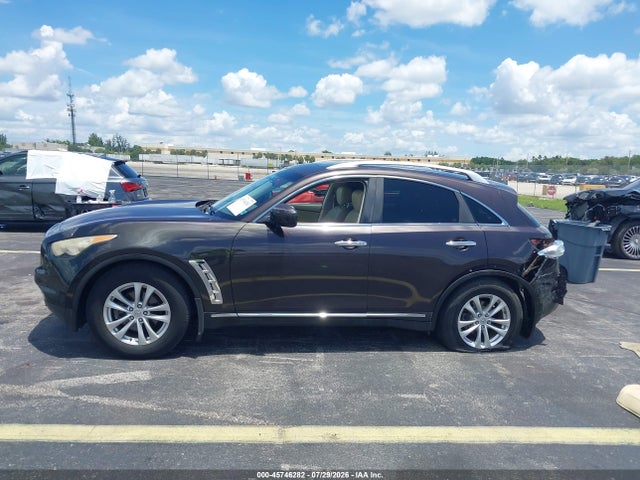 Aukcja sprzedaży 2013 Infiniti Fx37, vin: JN8CS1MU1DM142466, numer aukcji: 45746282