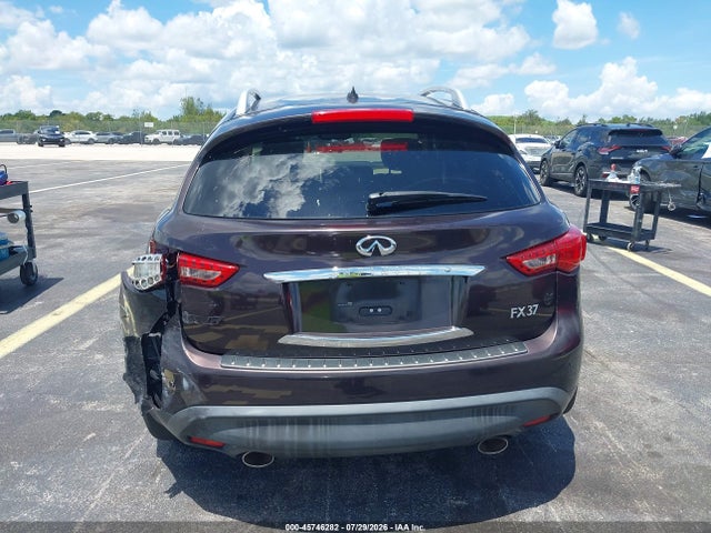 Aukcja sprzedaży 2013 Infiniti Fx37, vin: JN8CS1MU1DM142466, numer aukcji: 45746282