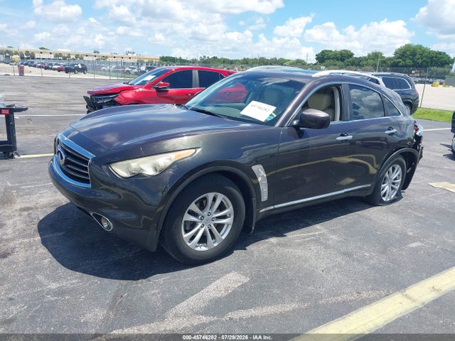 Aukcja sprzedaży 2013 Infiniti Fx37, vin: JN8CS1MU1DM142466, numer aukcji: 45746282