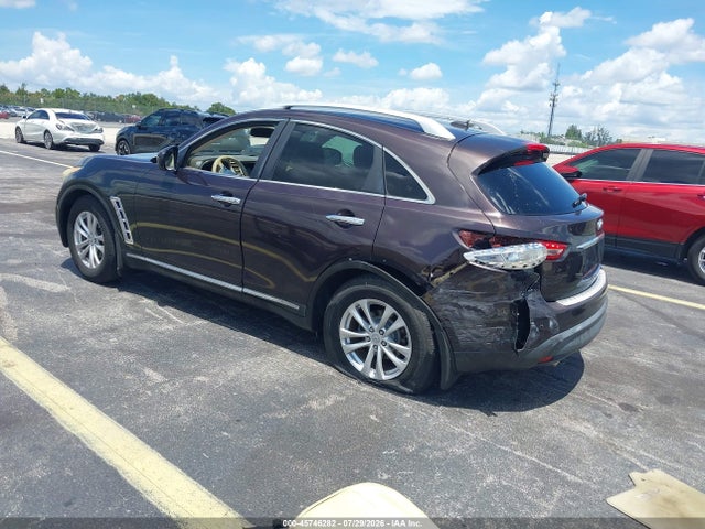 Aukcja sprzedaży 2013 Infiniti Fx37, vin: JN8CS1MU1DM142466, numer aukcji: 45746282