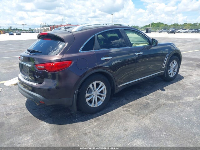 Aukcja sprzedaży 2013 Infiniti Fx37, vin: JN8CS1MU1DM142466, numer aukcji: 45746282