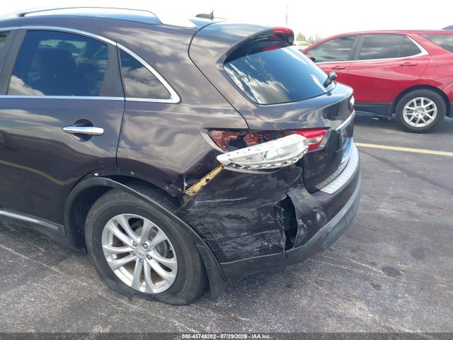 Aukcja sprzedaży 2013 Infiniti Fx37, vin: JN8CS1MU1DM142466, numer aukcji: 45746282