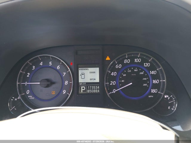 Aukcja sprzedaży 2013 Infiniti Fx37, vin: JN8CS1MU1DM142466, numer aukcji: 45746282