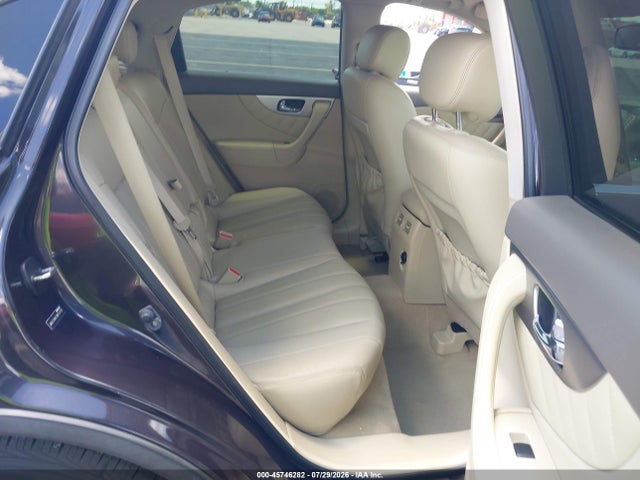 Aukcja sprzedaży 2013 Infiniti Fx37, vin: JN8CS1MU1DM142466, numer aukcji: 45746282