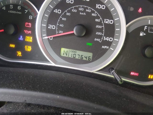 Продаж на аукціоні авто 2009 Subaru Impreza 2.5i, vin: JF1GE60619H510157, номер лоту: 45746286