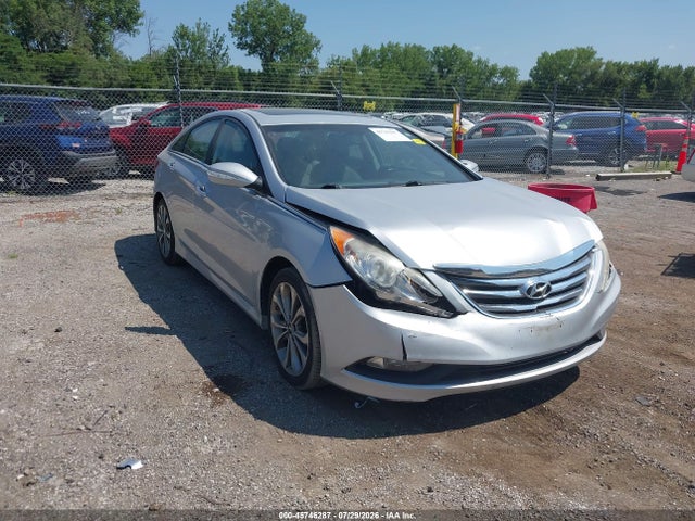 Aukcja sprzedaży 2014 Hyundai Sonata Se, vin: 5NPEC4AC4EH887173, numer aukcji: 45746287