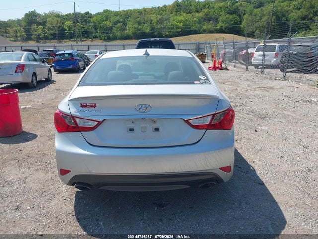 Aukcja sprzedaży 2014 Hyundai Sonata Se, vin: 5NPEC4AC4EH887173, numer aukcji: 45746287