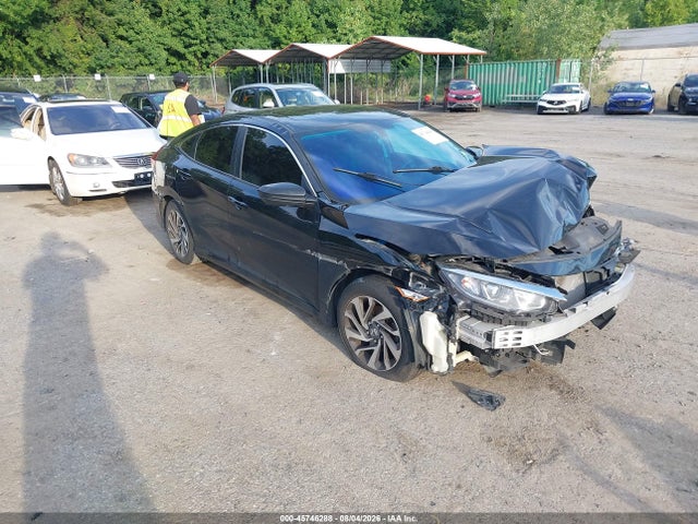 2016 Honda Civic Ex მანქანა იყიდება აუქციონზე, vin: 19XFC2F77GE090086, აუქციონის ნომერი: 45746288