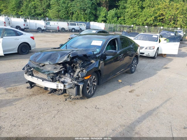 Продажа на аукционе авто 2016 Honda Civic Ex, vin: 19XFC2F77GE090086, номер лота: 45746288