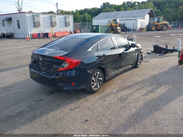 Продажа на аукционе авто 2016 Honda Civic Ex, vin: 19XFC2F77GE090086, номер лота: 45746288
