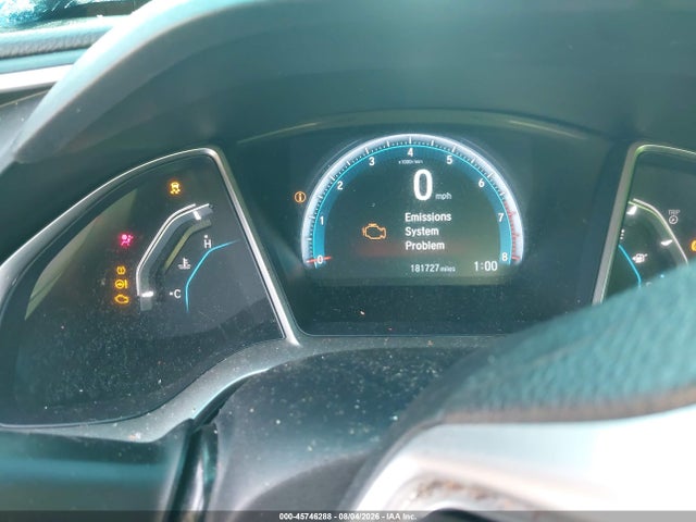Продажа на аукционе авто 2016 Honda Civic Ex, vin: 19XFC2F77GE090086, номер лота: 45746288