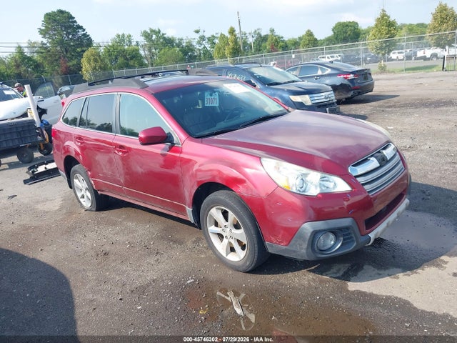 Продаж на аукціоні авто 2013 Subaru Outback 2.5i Limited, vin: 4S4BRBKC7D3233438, номер лоту: 45746302