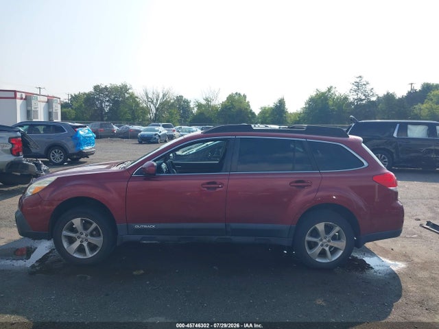 Продажа на аукционе авто 2013 Subaru Outback 2.5i Limited, vin: 4S4BRBKC7D3233438, номер лота: 45746302