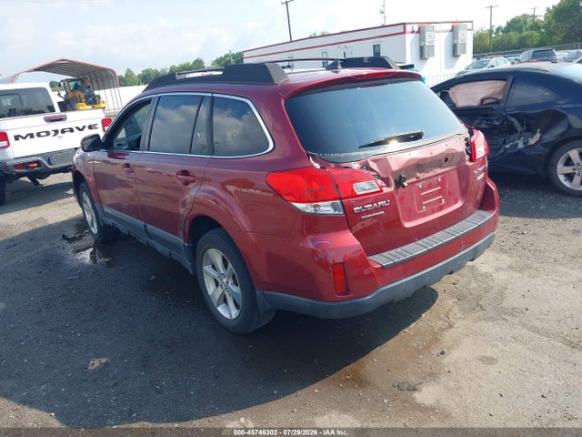 Продажа на аукционе авто 2013 Subaru Outback 2.5i Limited, vin: 4S4BRBKC7D3233438, номер лота: 45746302