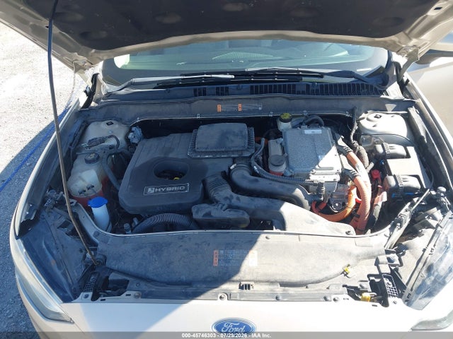 3FA6P0UUXJR254616 Ford Fusion Hybrid S