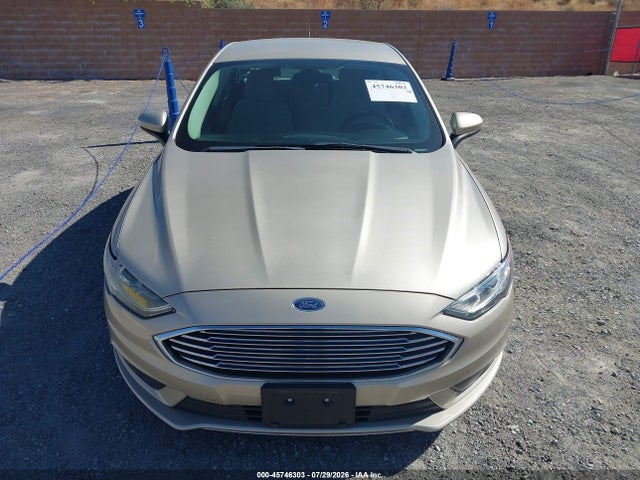 3FA6P0UUXJR254616 Ford Fusion Hybrid S