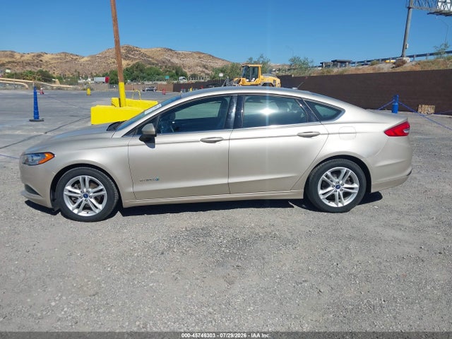 3FA6P0UUXJR254616 Ford Fusion Hybrid S