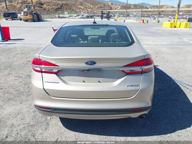 3FA6P0UUXJR254616 Ford Fusion Hybrid S
