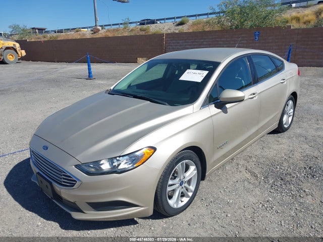 3FA6P0UUXJR254616 Ford Fusion Hybrid S