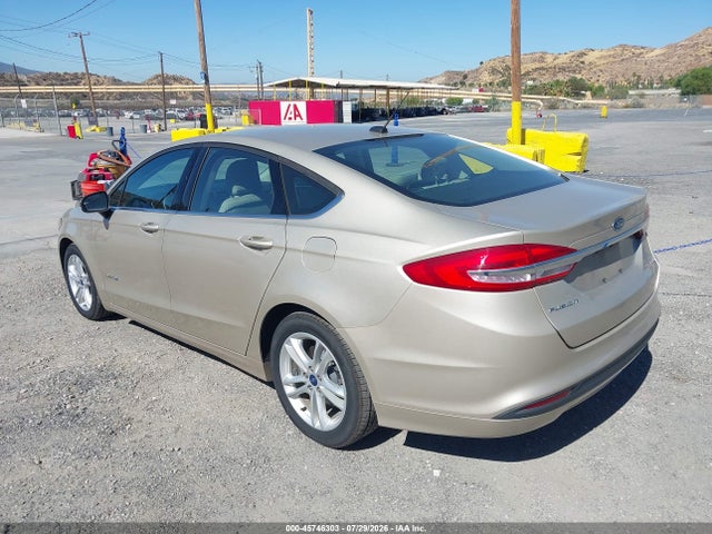 3FA6P0UUXJR254616 Ford Fusion Hybrid S