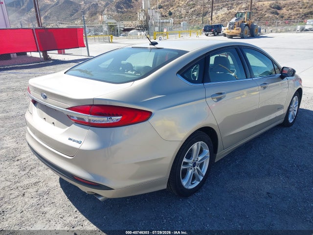 3FA6P0UUXJR254616 Ford Fusion Hybrid S