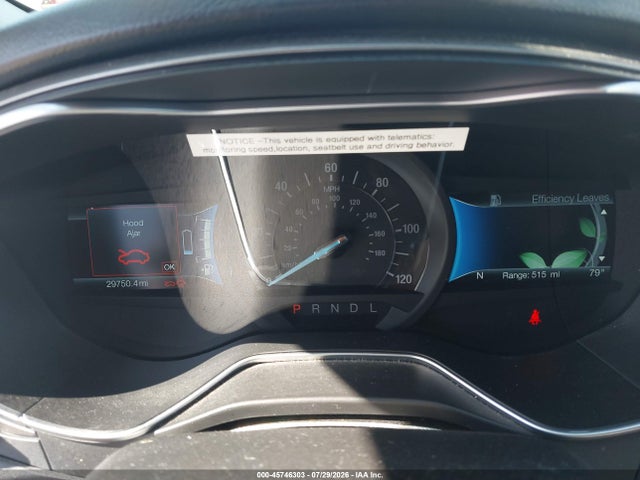 3FA6P0UUXJR254616 Ford Fusion Hybrid S