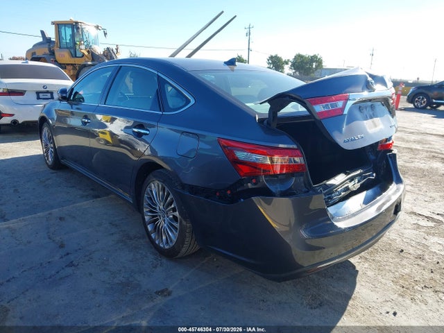 Toyota AVALON LIMITED 2016 4T1BK1EB4GU230724 Image 3