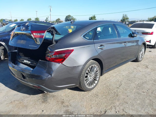 Toyota AVALON LIMITED 2016 4T1BK1EB4GU230724 Image 4