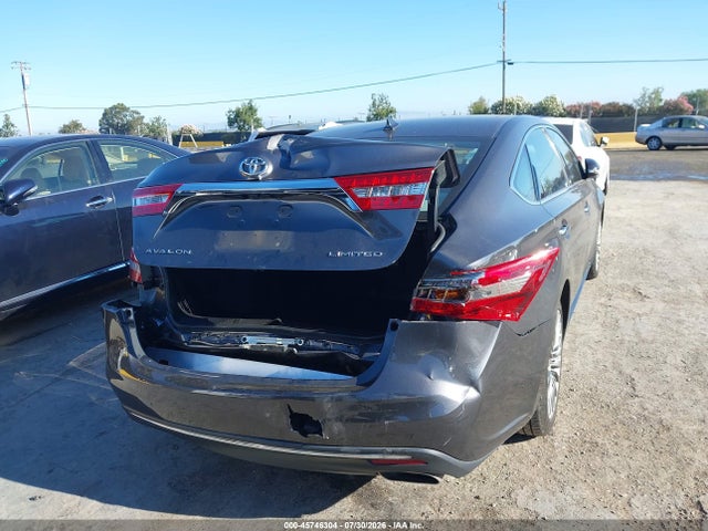 Toyota AVALON LIMITED 2016 4T1BK1EB4GU230724 Image 6