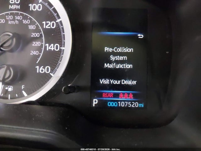 5YFEPMAE2MP222800 Toyota COROLLA LE