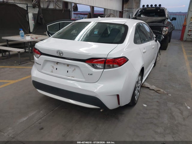 5YFEPMAE2MP222800 Toyota COROLLA LE