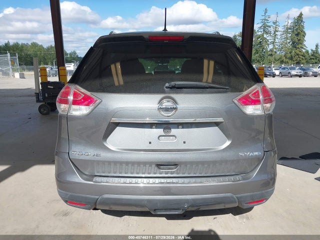 Aukcja sprzedaży 2016 Nissan Rogue Sv, vin: 5N1AT2MV8GC861749, numer aukcji: 45746311