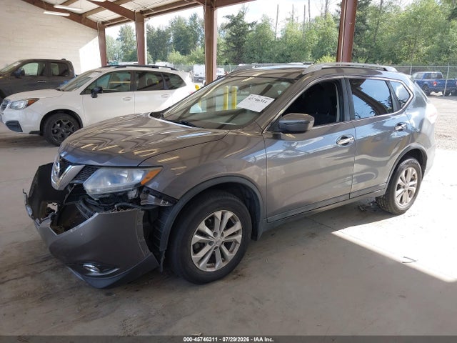 Aukcja sprzedaży 2016 Nissan Rogue Sv, vin: 5N1AT2MV8GC861749, numer aukcji: 45746311