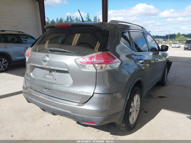 Aukcja sprzedaży 2016 Nissan Rogue Sv, vin: 5N1AT2MV8GC861749, numer aukcji: 45746311
