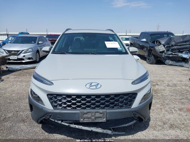 Aukcja sprzedaży 2022 Hyundai Kona Sel, vin: KM8K32AB4NU771326, numer aukcji: 45746312