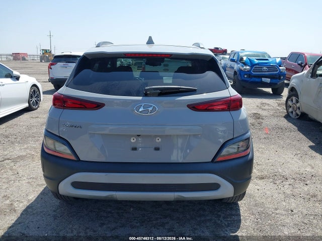 Aukcja sprzedaży 2022 Hyundai Kona Sel, vin: KM8K32AB4NU771326, numer aukcji: 45746312